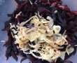 Salata cazaceasca cu sfecla rosie, fasole si piept de pui-2