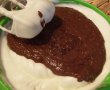 Desert negresa din albusuri cu ciocolata si krantz-1