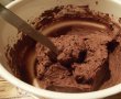 Desert negresa din albusuri cu ciocolata si krantz-10