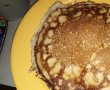 Pancake cu unt, miere si banane-3