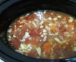Mancare de fasole cu afumatura, la slow cooker Crock-Pot-1