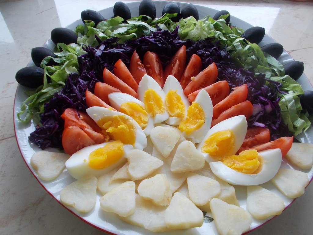 Salata Curcubeu