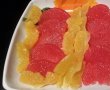 Salata de citrice cu sirop de rodie-3
