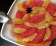 Salata de citrice cu sirop de rodie-6