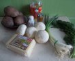Aperitiv barcute de cartofi, umplute cu ciuperci si cascaval-1