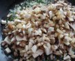 Aperitiv barcute de cartofi, umplute cu ciuperci si cascaval-5