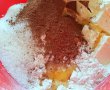 Desert prajitura cu branza si blat de cacao razuit (Rudy)-0