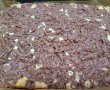 Desert prajitura cu branza si blat de cacao razuit (Rudy)-6
