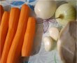 Mancare de mazare cu morcovi-0