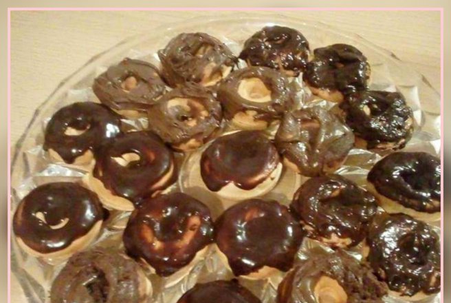 Desert donuts cu nutella la aparat