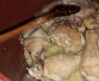 Fasole pastai cu pui si rosii-0