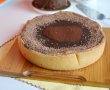 Desert Tarta cu caramel sarat, ciocolata si alune de padure-1