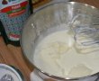 Desert prajitura cu crema mascarpone, piure de castane si nuci-3