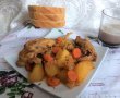 Iepure cu cartofi la cuptor-4