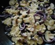 Tagliatelle cu ciuperci si afumatura-4