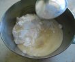 Tagliatelle cu ciuperci si sos de smantana si cascaval-4