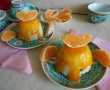 Desert gris cu lapte si stafide, in sos de portocale-15