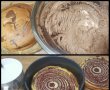 Desert tort cu ciocolata si mure-2