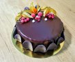 Desert tort cu ciocolata si mure-4