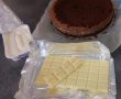 Desert tort cu mousse de zmeura si ciocolata alba-1