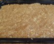 Desert prajitura cu foi fragede cu cacao si umplutura de mere-6