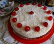 Desert tort Alba ca Zapada - Reteta nr. 500-11