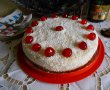 Desert tort Alba ca Zapada - Reteta nr. 500-14