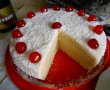 Desert tort Alba ca Zapada - Reteta nr. 500-15