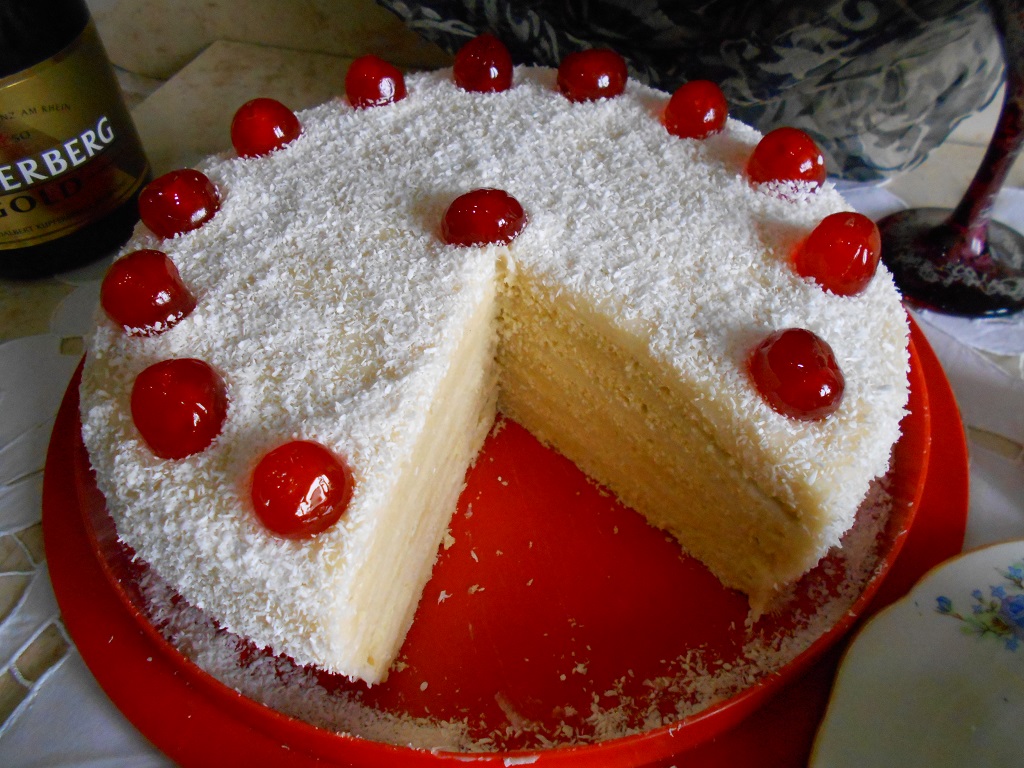 Desert tort Alba ca Zapada - Reteta nr. 500