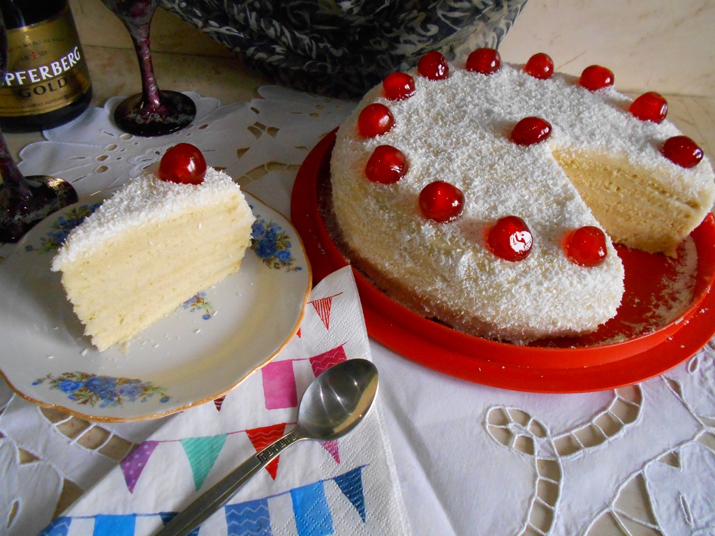 Desert tort Alba ca Zapada - Reteta nr. 500