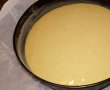 Desert tort cu mousse de vanilie si piure de zmeura-5