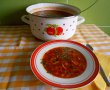 Supă de roșii, cu orez și afumătură-0