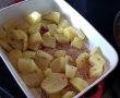 Cotlete de porc cu legume la cuptor-3