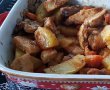 Cotlete de porc cu legume la cuptor-7
