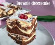 Desert brownie cheesecake-7