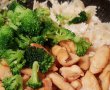 Paste cu broccoli si piept de pui - Reteta rapida si sanatoasa-4