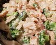 Paste cu broccoli si piept de pui-5