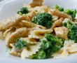 Paste cu broccoli si piept de pui - Reteta rapida si sanatoasa-6