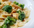 Paste cu broccoli si piept de pui - Reteta rapida si sanatoasa-7