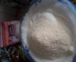 Desert prajitura cu nuca de cocos si crema de vanilie-4