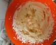 Desert prajitura cu nuca de cocos si crema de vanilie-7