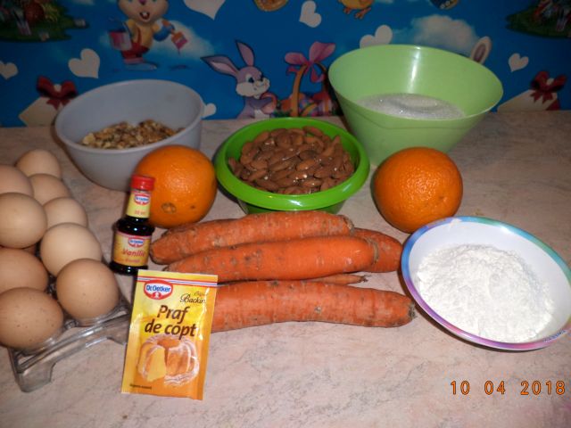 Desert tort de morcovi