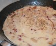 Tagliatelle cu ton si hribi-5