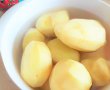 Friptura cu ciolan afumat, jambon si cartofi-4