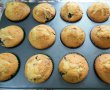 Desert muffins cu afine si glazura de lamaie-3