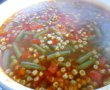 Supa de legume, cu crutoane-8