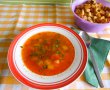 Supa de legume, cu crutoane-9
