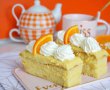 Desert prajitura cu vanilie si fresh de portocale-11