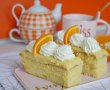 Desert prajitura cu vanilie si fresh de portocale-0