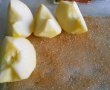 Desert piure de mere coapte, cu portocale si migdale glasate-2